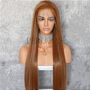 LACE FRONT MELISSA LOIRO ESCURO LISO