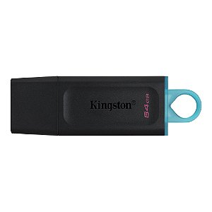 Pendrive Kingston DataTraveler Exodia USB 3.2 64GB Azul