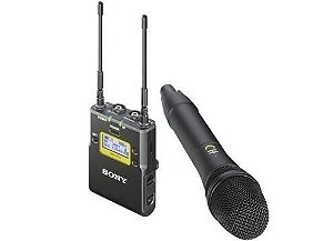 Microfone Sony Sem Fio UWP-D12 com Transmissor Portátil