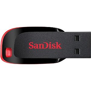 Pendrive SanDisk Cruzer Blade 32GB USB