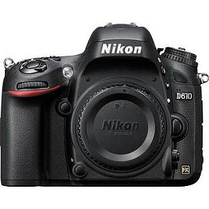 Câmera Nikon FX D610 Corpo