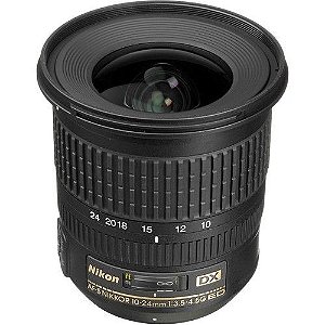 Lente Nikon AF-S DX NIKKOR 10-24mm f/3.5-4.5G ED