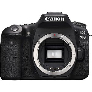 Câmera DSLR Canon EOS 90D Corpo