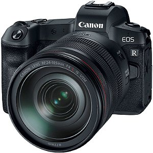 Câmera DSLR Canon EOS R + Lente RF 24-105mm f/4L IS USM