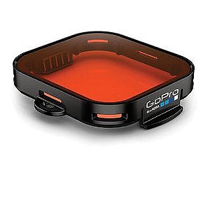 GoPro Filtro de Mergulho Vermelho Original para caixa padrão e blackout