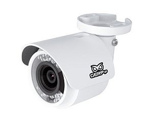 Mini Bullet IP 3MP PoE WDR IR c/ lente de 2.8mm
