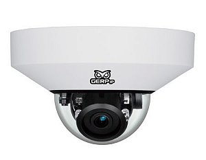 Mini dome IP de 3MP c/ lente de 2.8mm
