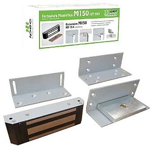 Fechadura Ipec Eletromagnética Força 150kgs (m150) 9194