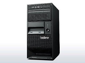 Servidor Lenovo TS140 Intel® Xeon® E3-1245 v3, 3.4 GHZ, 4GB, 500GB, DVD-RW, FREE DOS, Torre
