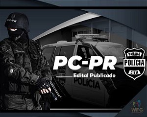 CURSO ONLINE - DELEGADO PC/PR - POLÍCIA CIVIL DO PARANÁ - RETA FINAL! 