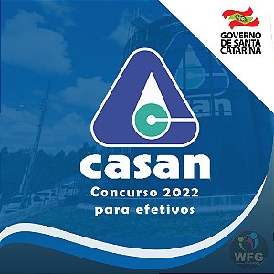 CURSO ONLINE CASAN EFETIVO 2022 - ADMINISTRADOR (( EDITAL PUBLICADO )) 