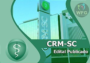 CURSO ONLINE CRM-SC 2022 - AGENTE FISCAL (( NÍVEL MÉDIO - EDITAL PUBLICADO)) 