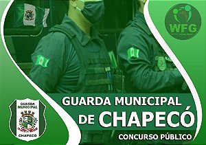 CURSO ONLINE GUARDA MUNICIPAL DE CHAPECÓ - EDITAL PUBLICADO 2022 - NÍVEL SUPERIOR  (( PROMOÇÃO LANÇAMENTO))