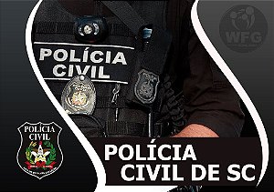 CURSO ONLINE PC/SC - DELEGADO DE POLÍCIA - 50 VAGAS - EDITAL AUTORIZADO (( CURSO PRÉ E PÓS-EDITAL))