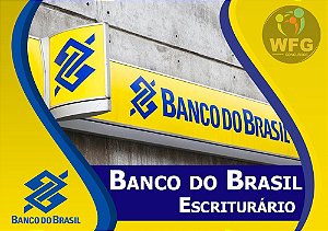 CURSO ONLINE PÓS-EDITAL - BANCO DO BRASIL - ESCRITURÁRIO ( AGENTE COMERCIAL ) EDITAL PUBLICADO NÍVEL MÉDIO.