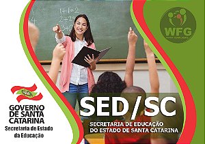 CURSO ONLINE SED/SC - SECRETARIA EDUCAÇÃO DE SC - PROFESSOR DE ARTES   - ( PRÉ E PÓS-EDITAL)