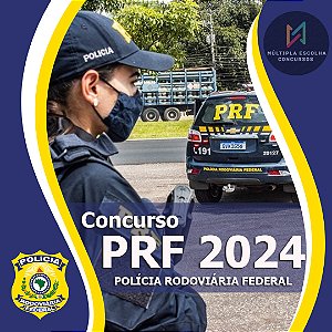 CURSO ONLINE PRF - POLÍCIA RODOVIÁRIA FEDERAL 2024 - EXTENSIVO PRÉ E PÓS-EDITAL. (( 4.902 VAGAS SOLICITADAS))