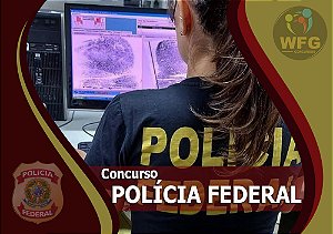 CURSO POLÍCIA FEDERAL 2024 - ÁREA ADMINISTRATIVA PERITO CRIMINAL ÁREA 8 - CIÊNCIAS BIOLÓGICAS