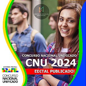 CURSO CNU 2024  - CONCURSO NACIONAL UNIFICADO -  BLOCO TEMÁTICO 7  - Gestão Governamental e Administração Pública