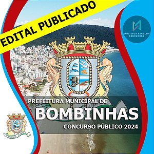 CURSO ONLINE PREFEITURA DE BOMBINHAS 2024 -  FISCAL  - NÍVEL MÉDIO  (( CONCURSO PÚBLICO EFETIVO ))