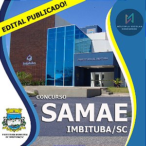 CURSO ONLINE SAMAE IMBITUBA/SC - AGENTE ADMINISTRATIVO (( NÍVEL MÉDIO ))