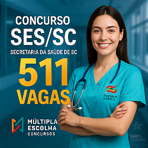 CONCURSO SES/SC 2025  - ** ENFERMEIRO **  - EDITAL AUTORIZADO (( PROMOÇÃO LANÇAMENTO ))