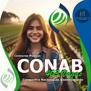 CURSO ONLINE PÓS-EDITAL CONAB 2025 - Companhia Nacional de Abastecimento ** ARQUITETO **   (( PROMOÇÃO DE LANÇAMENTO ))