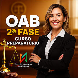 CURSO ONLINE OAB PACOTE COMPLETO 2a FASE 2025 + TEORIA + PEÇAS PROCESSUAIS + QUESTÕES