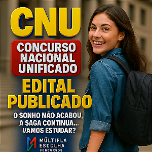 CURSO CNU 2025  - CONCURSO NACIONAL UNIFICADO -  ** BLOCO TEMÁTICO 5 – ADMINISTRAÇÃO **