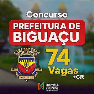 Curso Online Pref. Biguaçu 2025 Efetivos ** ENFERMEIRO ** (Nível Superior)