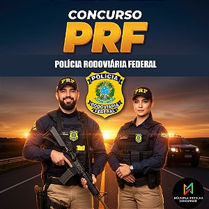 CURSO ONLINE PRF - POLÍCIA RODOVIÁRIA FEDERAL 2025 ** AGENTE DE POLÍCIA RODOVIÁRIA ** - PRÉ E PÓS-EDITAL.
