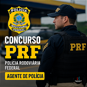 CURSO ONLINE PRF - POLÍCIA RODOVIÁRIA FEDERAL 2025 ** AGENTE DE POLÍCIA ** -  PRÉ E PÓS-EDITAL.
