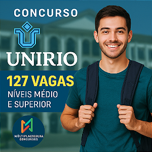 CURSO ONLINE UNIRIO 2025 - * ASSISTENTE SOCIAL * - NÍVEL SUPERIOR