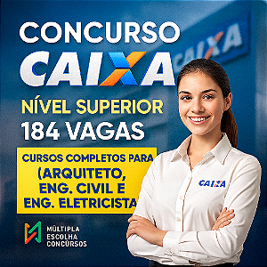 CURSO CAIXA ECONÔMICA FEDERAL - ** ENGENHEIRO DE SEGURANÇA DO TRABALHO ** - NÍVEL SUPERIOR 184 VAGAS COMPLETO!