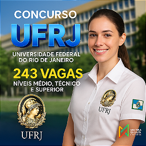 CURSO ONLINE PÓS-EDITAL UFRJ - Universidade Federal do RJ ** ASSISTENTE EM ADMINISTRAÇÃO ** Nível Médio