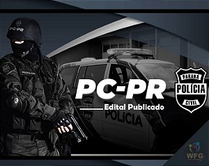 CURSO ONLINE - RETA FINAL -  POLÍCIA CIVIL - PC/PR - CARGO INVESTIGADOR / PAPILOSCOPISTA  - PONTOS IMPORTANTES