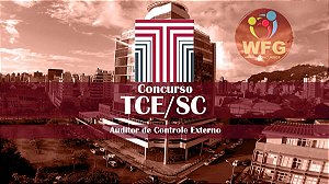  CURSO  PRÉ E PÓS EDITAL : TCE/SC 2021 - AUDITOR DE CONTROLE EXTERNO -  ENGENHEIRO CIVIL