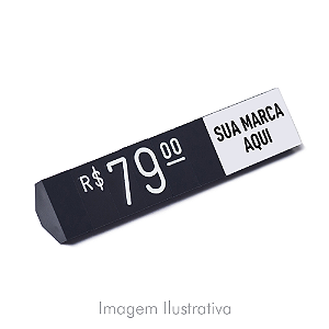 Display Logomarca para Kit de Preços