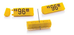 Kit de Preços (255 Peças) - Amarelo com Preto
