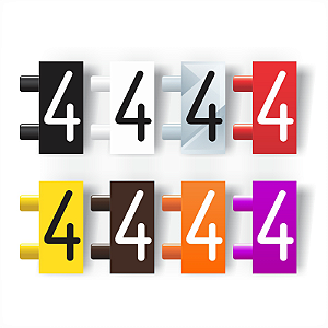 Pacote Avulso c/30 Unidades - Nº4