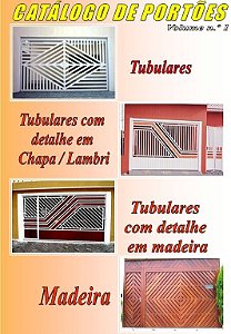 CATALOGO DE PORTÕES VOLUME 1