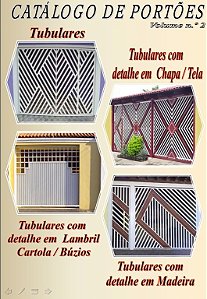 CATALOGO DE PORTÕES VOLUME 2