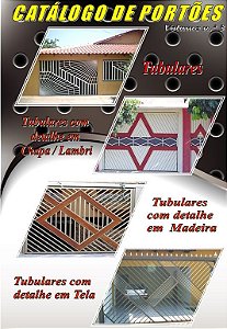 CATALOGO DE PORTÕES VOLUME 3