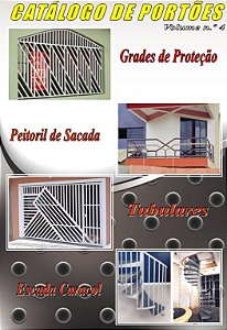 CATALOGO DE PORTÕES VOLUME 4