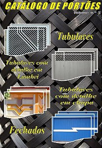 CATALOGO DE PORTÕES VOLUME 5