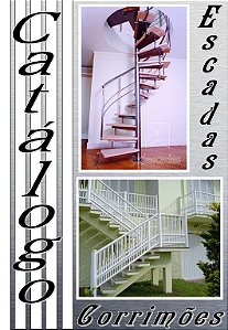 CATALOGO DE ESCADAS E CORRIMÃO