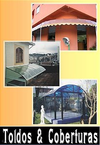 CATALOGO DE TOLDOS E COBERTURAS