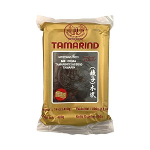 Pasta de Tamarindo Tailandesa Premium 400g - Double Seahorse