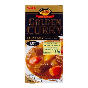 Golden Curry Karakuchi 92g (Forte) - S&amp;B