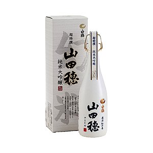 Sake Saque Junmai Daiginjo Yamadaho 720ML - Hakutsuru